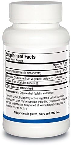 Biotics Research Thiamin 50™ – Vitamina B1 de alta potencia, 50 mg, apoyo metabólico, salud cardiovascular y cerebral. 90 cápsulas - imagen 2