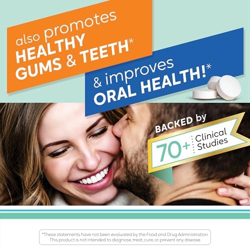 BioGaia Prodentis Aliento Fresco | Probióticos Orales + Zinc | Combate Mal Aliento y Halitosis | Mejora el Aliento Fresco | Promueve Encías y Dientes - imagen 5