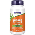 Suplementos NOW Foods, Extracto de Bacopa (Bacopa monnieri) 450 mg, Promueve la Salud Cerebral*, 90 Cápsulas Veganas - imagen 1