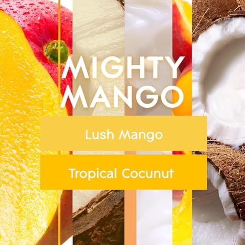 Recarga de Spray Automático Glade, Mango Poderoso, Ambientador Aromático para Hogar y Baño, 6.2 Oz, Paquete de 6 - imagen 6