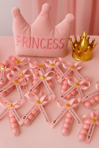 Listones Personalizados para Baby Shower o Boda - Cinta con Nombre Hecha a Medida, 50 o 100 Unidades, Lazos Armados y Alfileres de Seguridad - imagen 3