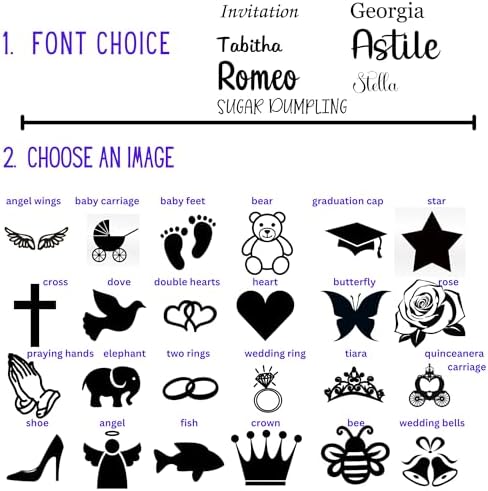 Listones Personalizados para Baby Shower o Boda - Cinta con Nombre Hecha a Medida, 50 o 100 Unidades, Lazos Armados y Alfileres de Seguridad - imagen 8