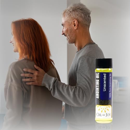 Aceite de Unción Sin Fragancia para Oraciones 1/4oz Paquete de 6 de Oil of Joy, Representa el Espíritu Santo, Paz, Fuerza, Bendiciones y Purificación - imagen 3