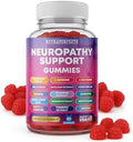 Gomitas Sin Azúcar para Soporte de Neuropatía – Salud Nerviosa, Regeneración y Apoyo Cognitivo con Vitaminas B1, B6, B12, Magnesio, ALA, Cúrcuma, - imagen 1