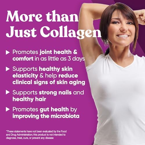 Píldoras de Colágeno Move & Glow para Mujeres y Hombres - Multi-Colágeno Vegetariano (Tipo I-V-X) con 9 Superalimentos para la Piel y Articulaciones - imagen 2