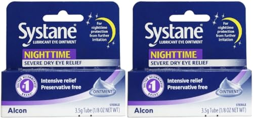 Ungüento Lubricante para Ojos Systane Nighttime 3.5g - Paquete de 2 Tubos - imagen 5