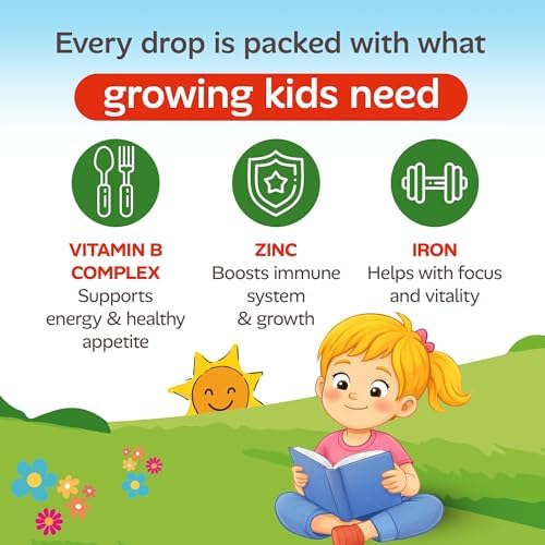 Apetol Estimulante del Apetito para Niños y Adultos | Jarabe Multivitamínico Líquido con Complejo B y Zinc | Suplemento Diario para Aumento de Peso | - imagen 3