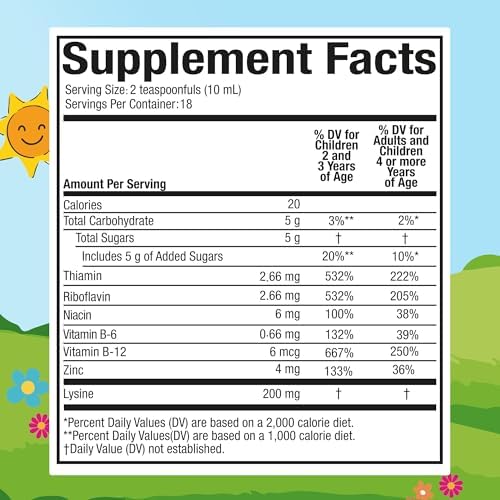 Apetol Estimulante del Apetito para Niños y Adultos | Jarabe Multivitamínico Líquido con Complejo B y Zinc | Suplemento Diario para Aumento de Peso | - imagen 7