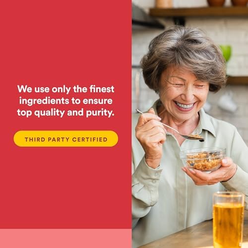 Suplemento de Quercetina Natural Factors - Apoyo Antioxidante para la Salud Respiratoria y Pulmonar - 60 Cápsulas Vegetarianas (60 Porciones) - imagen 5