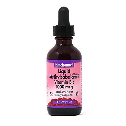 Vitamina B12 Metilcobalamina Líquida Bluebonnet Nutrition, 1000 mcg, Energía Celular y Salud del Sistema Nervioso, Libre de Soja, Gluten y Lácteos, - imagen 5