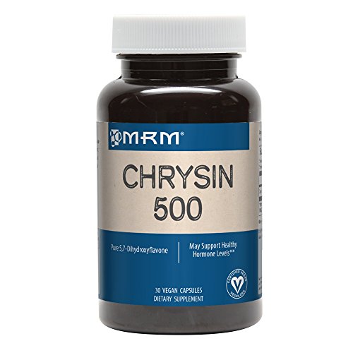 MRM Nutrition Chrysin 500mg - Para Hombres y Mujeres - 5,7-Dihidroxi flavona pura, Apoya el Equilibrio Hormonal Saludable, Vegano y Sin Gluten - 30 - imagen 5