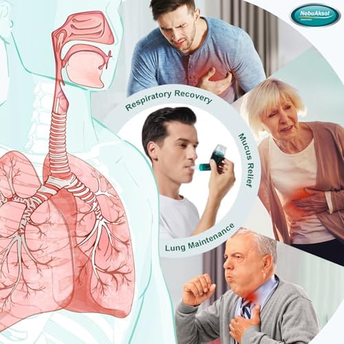 Dispositivo de Ejercicio Respiratorio Flutter Valve para Pulmones, Ejercitador de Pulmones Portátil y Limpiador de Mucosidad, Resistencia Ajustable - imagen 6