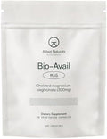 Suplemento de Magnesio Glicinato Adapt Naturals, Alta Absorción y Biodisponibilidad, Apoya la Salud Digestiva, Sueño y Relajación - 30 Días - imagen 1