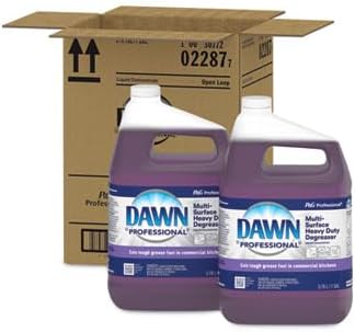 Desengrasante Profesional Multi-Superficies Dawn, Aroma Fresco, Botella de Spray de 1 galón - imagen 2