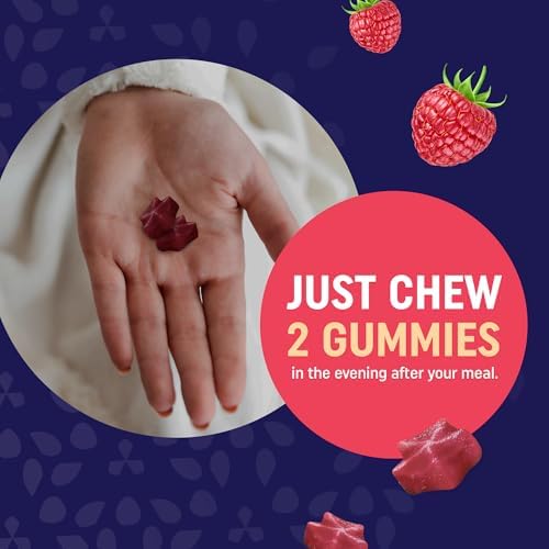 Gomitas para Quemar Grasa Nocturna con Melatonina para Sueño y Pérdida de Peso | Suplemento para Mujeres y Hombres | 60 piezas - imagen 7
