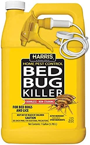Insecticida para Chinches HARRIS, Spray Líquido Sin Olor y No Manchante (Galón) - imagen 1