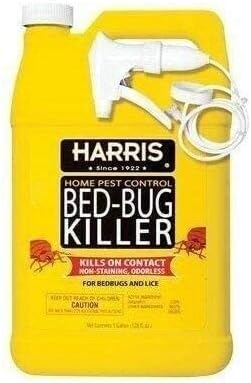 Insecticida para Chinches HARRIS, Spray Líquido Sin Olor y No Manchante (Galón) - imagen 2