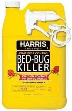 Insecticida para Chinches HARRIS, Spray Líquido Sin Olor y No Manchante (Galón) - imagen 3