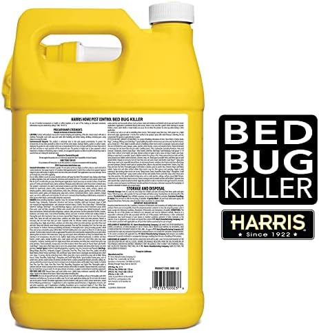 Insecticida para Chinches HARRIS, Spray Líquido Sin Olor y No Manchante (Galón) - imagen 7