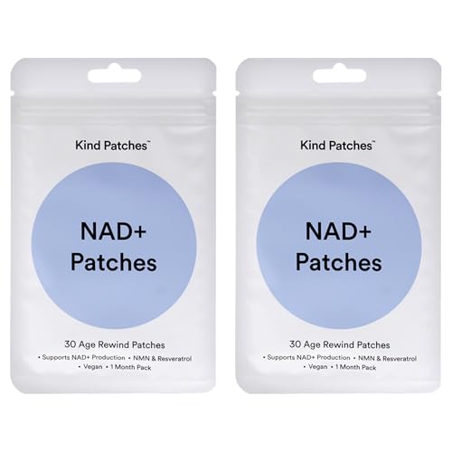 Parches Kind NAD Plus para Mujeres - Paquete de 2, 60 Parches en Total - imagen 5