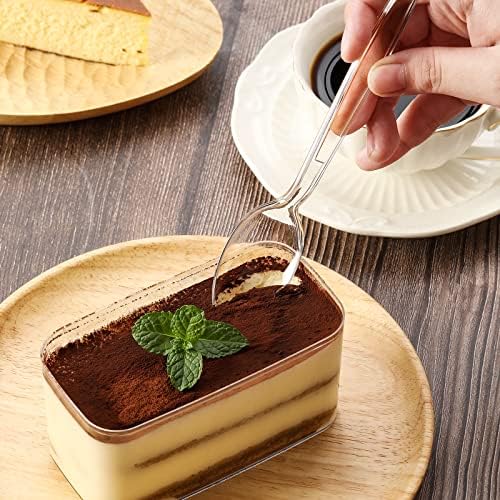 Cucharas de Plástico Resistentes (400 Pzas) - Cucharas Desechables Premium, Utensilios Duraderos para Fiestas, Picnics y Uso Diario - Resistentes al - imagen 6