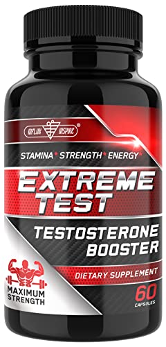 Suplemento Aumentador de Testosterona para Hombres - Pastillas para Mejorar el Rendimiento Masculino - Acción Rápida para Flujo Sanguíneo, - imagen 3
