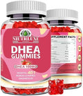 Gomitas NIUTRLUXE DHEA, Suplementos DHEA para Mujeres, 100mg 50mg Masticables con Boro, Inositol y Magnesio, Apoyo Ovario, Sueño, Vegano, 60 Piezas - imagen 1