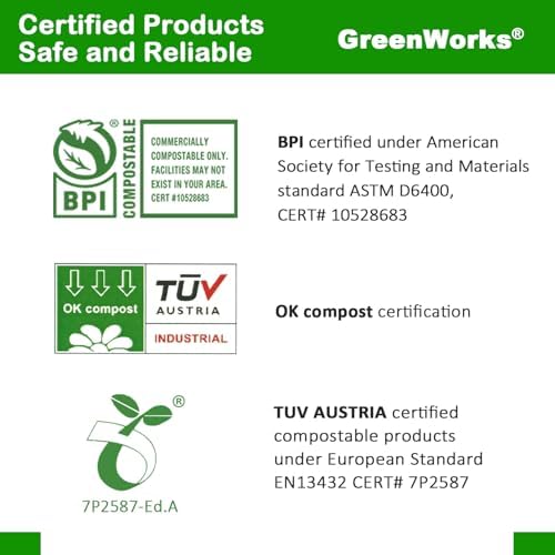 Tenedores Compostables GreenWorks de 200 Piezas, Utensilios Desechables Grandes Certificados BPI, Cubiertos Resistentes - imagen 2