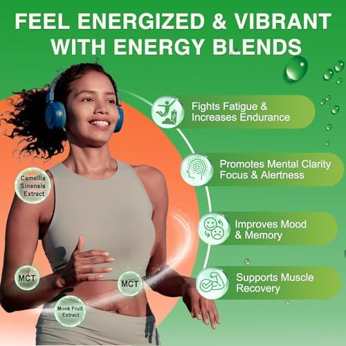 NATURE TARGET Polvo de Colágeno para Mujeres, Multi Colágeno con Multivitaminas y Enzimas Digestivas, Apoya Piel, Cabello, Uñas y Articulaciones, 35 - imagen 5