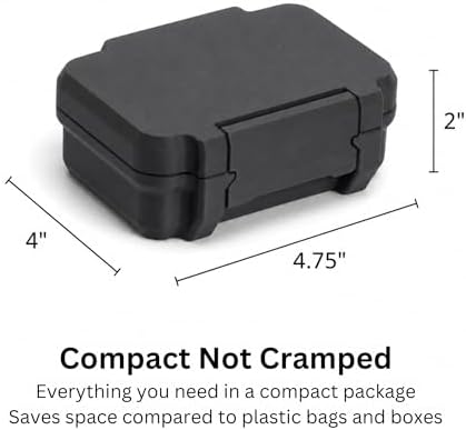 Estuche para 15 viales de péptidos de 3 ml | Resistente y seguro para refrigerador y congelador - imagen 4
