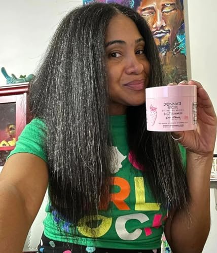 Gomitas Veganas de Biotina para Cabello, Piel y Uñas de Donna's Recipe by Tabitha Brown – 10,000 mcg Biotina, Sin Gluten, 60 Gomitas - imagen 4