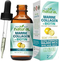 Why Not Colágeno Líquido Natural con Biotina - Gotas Suplemento para Cabello, Piel y Uñas para Mujeres y Hombres - imagen 1