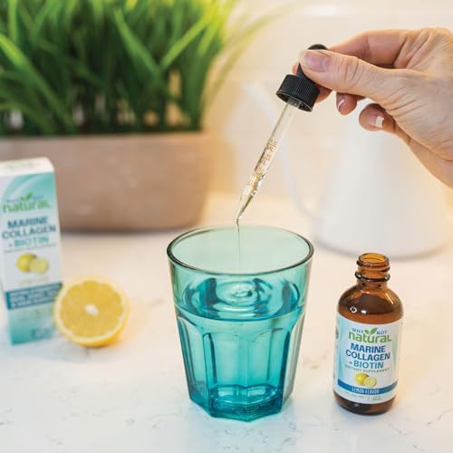 Why Not Colágeno Líquido Natural con Biotina - Gotas Suplemento para Cabello, Piel y Uñas para Mujeres y Hombres - imagen 6