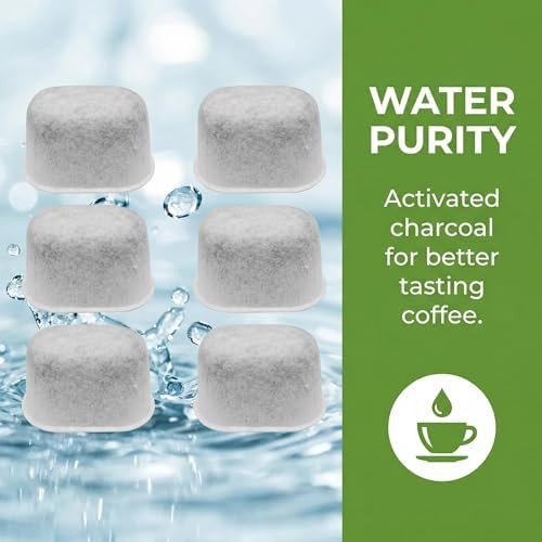 Kit de Mantenimiento de 6 Meses Viskeysta para Keurig: 2 Descalcificadores + 4 Filtros + 8 Cápsulas de Limpieza, Compatible con Cafeteras K-Cup - imagen 8