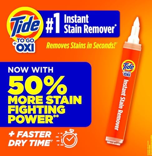 Paquete Esencial Tide para Cruceros - Incluye Detergente Líquido, Toallitas Quitamanchas, Bolígrafo Quitamanchas y Spray Desarrugante Downy - - imagen 3