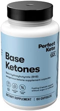 Cápsulas de Beta-Hidroxibutirato (goBHB) de Perfect Keto - Cetonas Exógenas - imagen 1