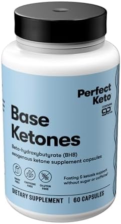 Cápsulas de Beta-Hidroxibutirato (goBHB) de Perfect Keto - Cetonas Exógenas - imagen 1