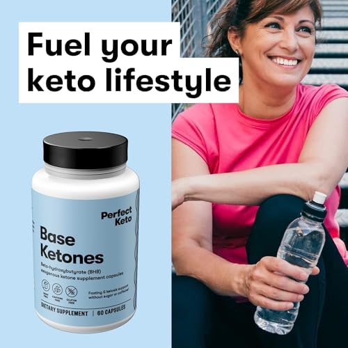 Cápsulas de Beta-Hidroxibutirato (goBHB) de Perfect Keto - Cetonas Exógenas - imagen 4