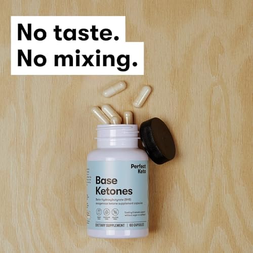Cápsulas de Beta-Hidroxibutirato (goBHB) de Perfect Keto - Cetonas Exógenas - imagen 5