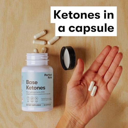 Cápsulas de Beta-Hidroxibutirato (goBHB) de Perfect Keto - Cetonas Exógenas - imagen 6