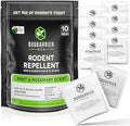 Bolsitas Repelentes de Ratones Extra Fuertes BugBarrier, 99% Biobasadas, Aceites de Menta y Romero, Hechas en EE. UU. (Paquete de 10) - imagen 1