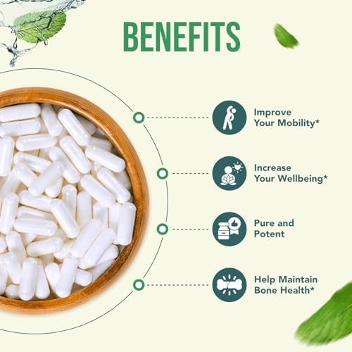 Cápsulas HealthyWayRx SAM-e 400mg - Suplemento de fácil absorción para apoyo cerebral, hepático y del estado de ánimo - Sin OGM, sin gluten y - imagen 5
