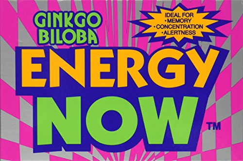 Caja de 24 unidades de Ginkgo Biloba Energy Now - imagen 3