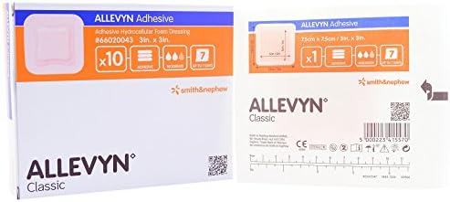 Adhesivo para Vendaje Allevyn 3x3 - Smith & Nephew 66020043 - imagen 1