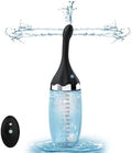 Bulbo Enema Automático de 20oz - Enemas Eléctricos para Limpieza de Colon con 3 Velocidades y 5 Puntas, Kit de Enema con Control Remoto y Botella - imagen 1