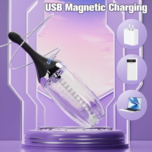 Bulbo Enema Automático de 20oz - Enemas Eléctricos para Limpieza de Colon con 3 Velocidades y 5 Puntas, Kit de Enema con Control Remoto y Botella - imagen 6