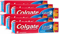Pasta de Dientes Colgate Protección contra Caries con Flúor Sabor Regular - 8 oz, Paquete de 6 - imagen 1