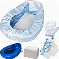 Juego de Orinales con 30 Almohadillas Súper Absorbentes y Forros Desechables, Orinales para Mujeres y Hombres Mayores, Cómodos y Resistentes de - imagen 1