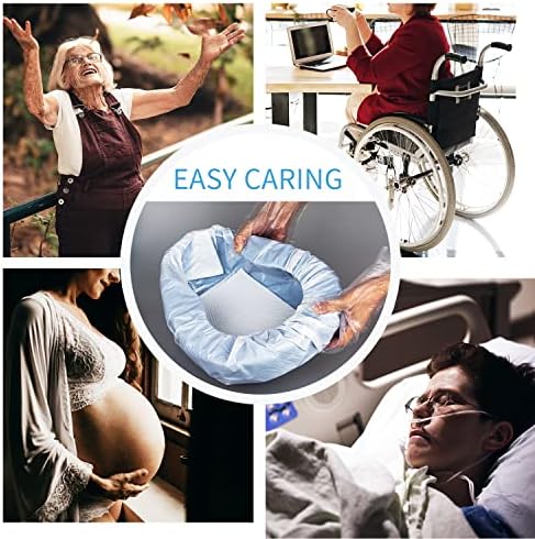 Juego de Orinales con 30 Almohadillas Súper Absorbentes y Forros Desechables, Orinales para Mujeres y Hombres Mayores, Cómodos y Resistentes de - imagen 6