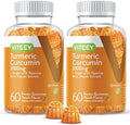 Gomitas Viteey de Cúrcuma con Cúrcuma Curcumina, Jengibre y Extracto de Pimienta Negra - Apoyo Inmunológico, Piel Saludable y Salud Articular - - imagen 1